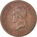 FRANCE, Dupré, Centime, 1851, Paris, KM #754, EF(40-45), Bronze, Gadoury #84, 1.