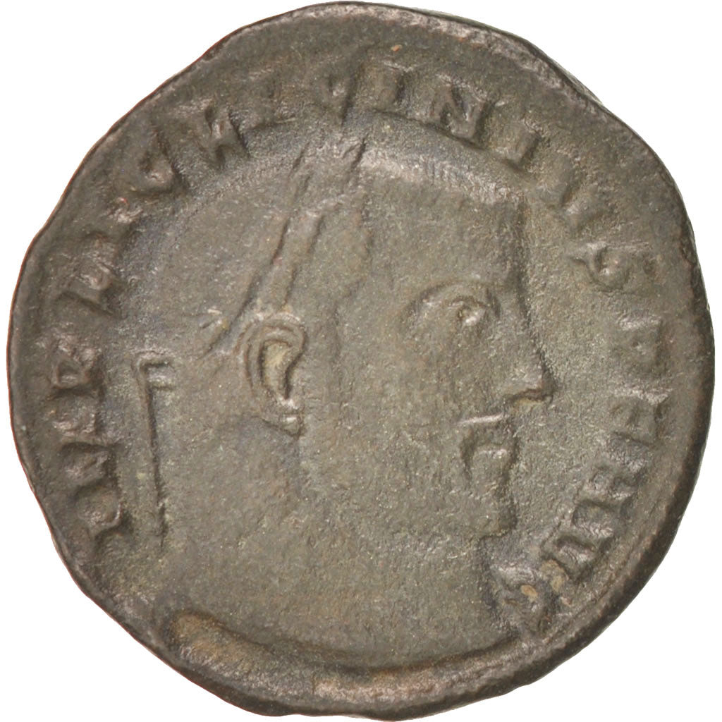 Moneta, Licinius I, Follis, Siscia, EF(40-45), Miedź, RIC:8g