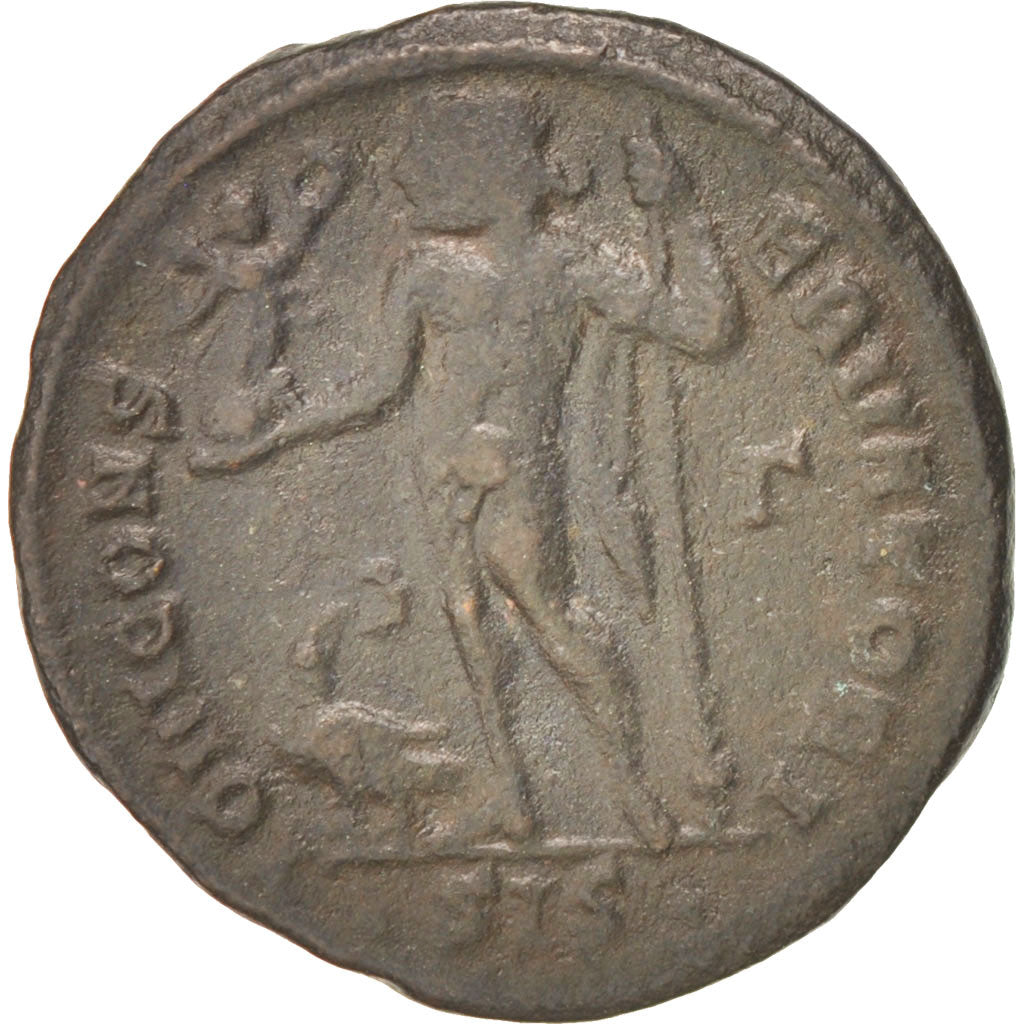 Moneta, Licinius I, Follis, Siscia, EF(40-45), Miedź, RIC:8g