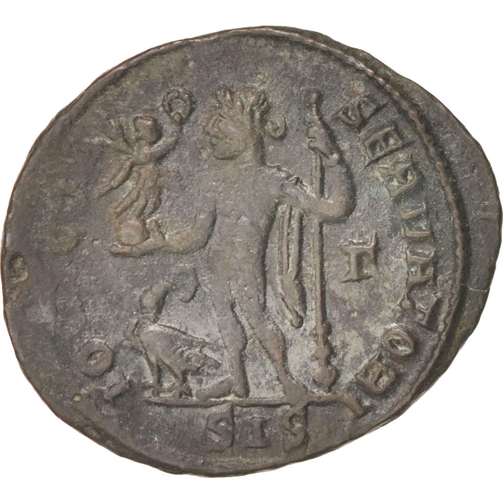 Moneta, Licinius I, Follis, Siscia, AU(50-53), Miedź, RIC:8g