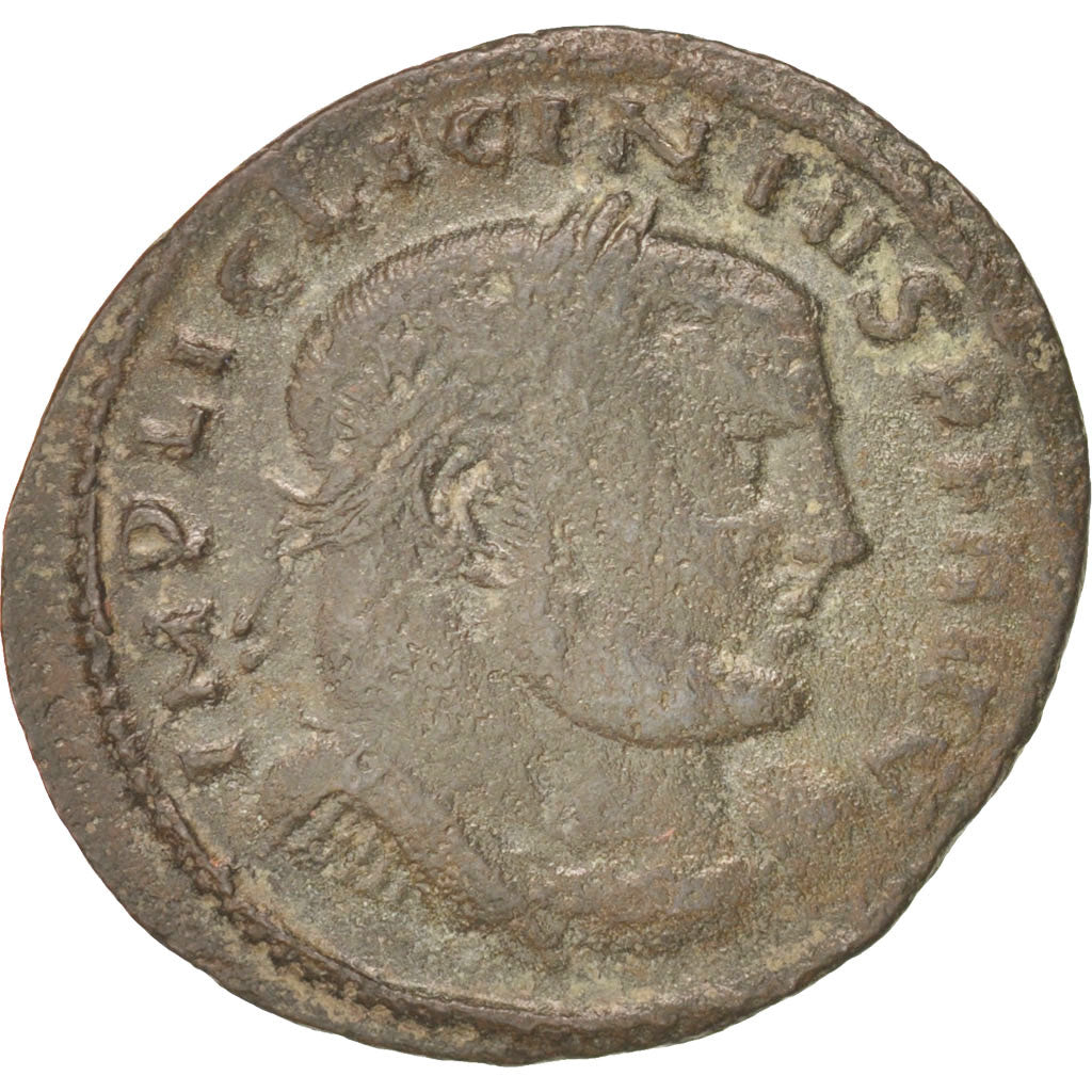 Coin, Licinius I, Follis, Thessalonica, AU(50-53), Copper, RIC:59