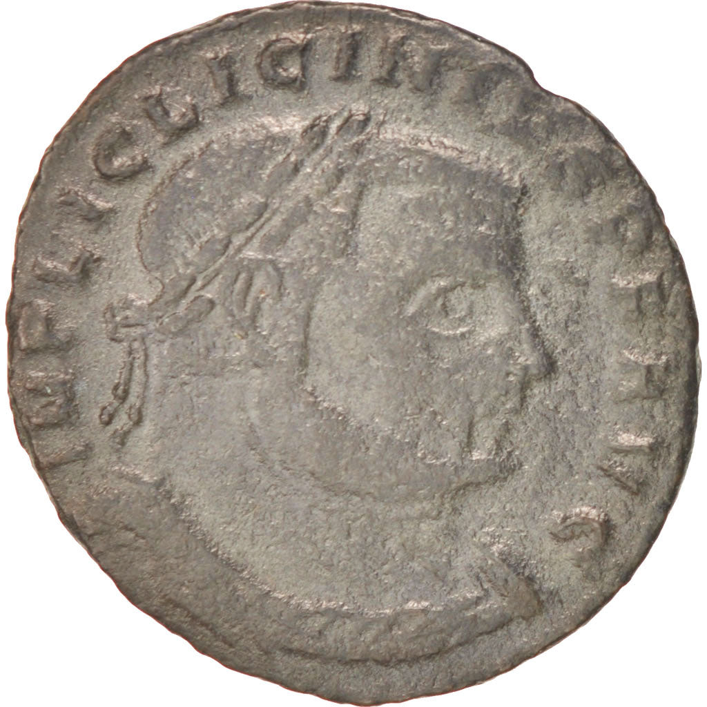 Munten, Licinius I, Follis, Thessalonica, ZF+, Koper, RIC:59g