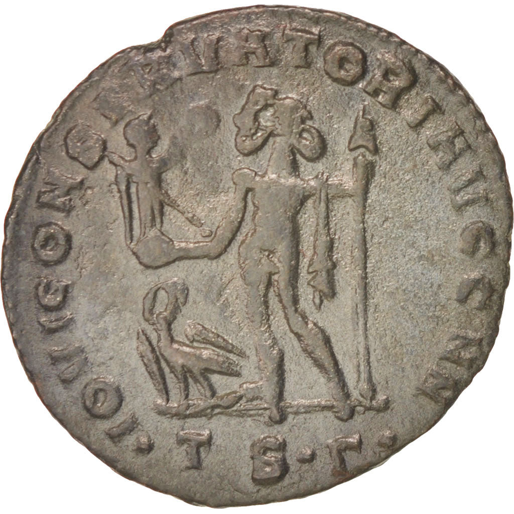 Munten, Licinius I, Follis, Thessalonica, ZF+, Koper, RIC:59g
