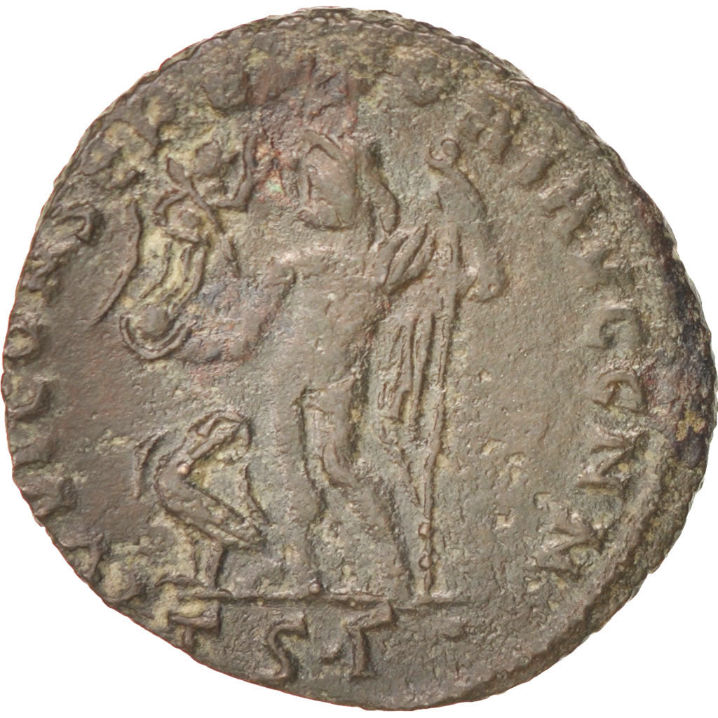 Coin, Licinius I, Follis, Thessalonica, AU(50-53), Copper, RIC:59g