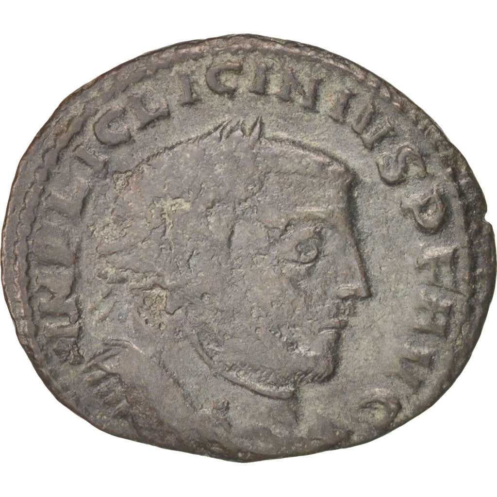 Münze, Licinius I, Follis, Thessalonica, SS, Kupfer, RIC:59g