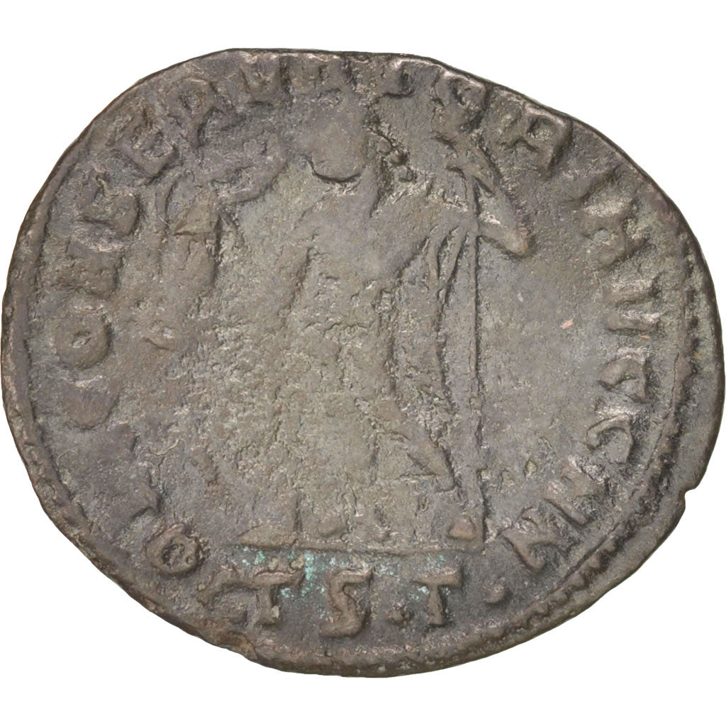 Münze, Licinius I, Follis, Thessalonica, SS, Kupfer, RIC:59g