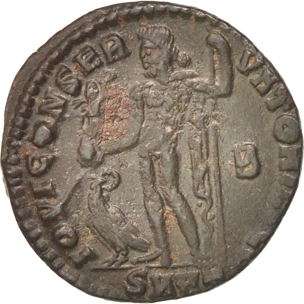 Coin, Constantine I, Follis, Heraclea, AU(50-53), Copper, RIC:75b