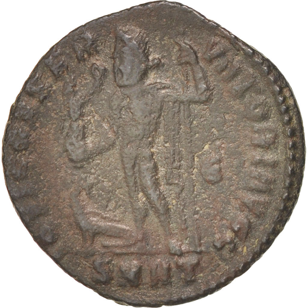 Moneda, Constantine I, Follis, Heraclea, MBC, Cobre, RIC:75e