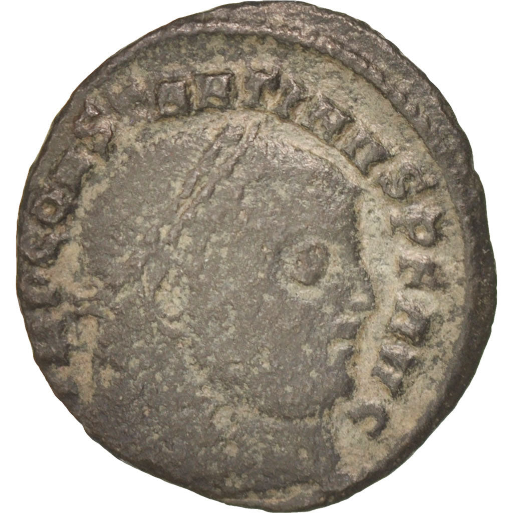 Monnaie, Constantin I, Follis, Siscia, TB+, Cuivre, RIC:5e