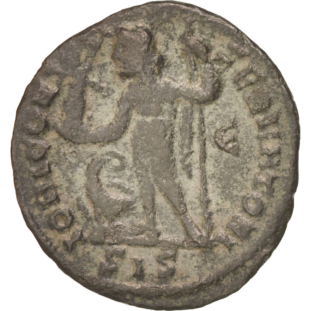 Monnaie, Constantin I, Follis, Siscia, TB+, Cuivre, RIC:5e