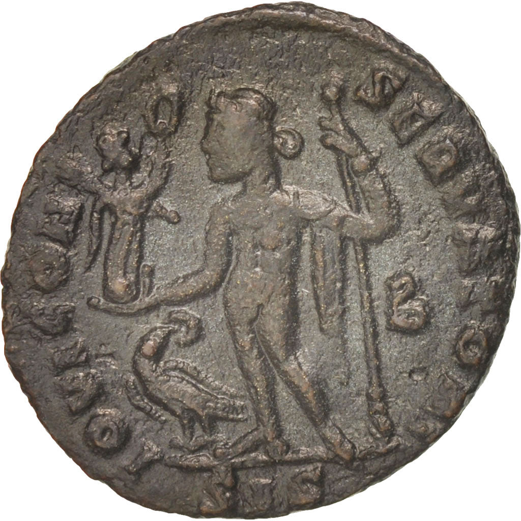 Coin, Constantine I, Follis, Siscia, EF(40-45), Copper, RIC:5b