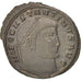 Monnaie, Constantin I, Follis, Siscia, TTB+, Cuivre, RIC:5b