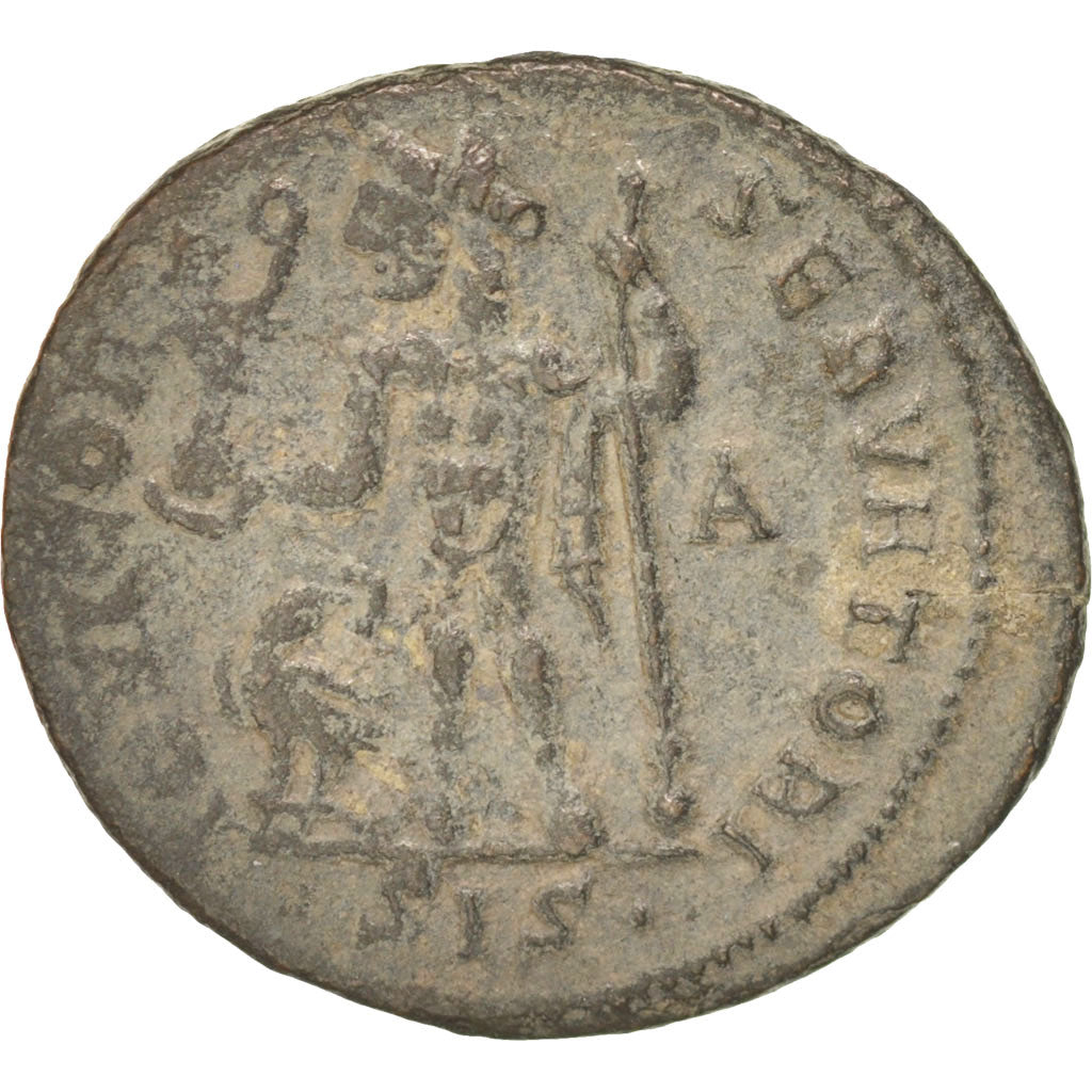 Coin, Constantine I, Follis, Siscia, AU(50-53), Copper, RIC:5d