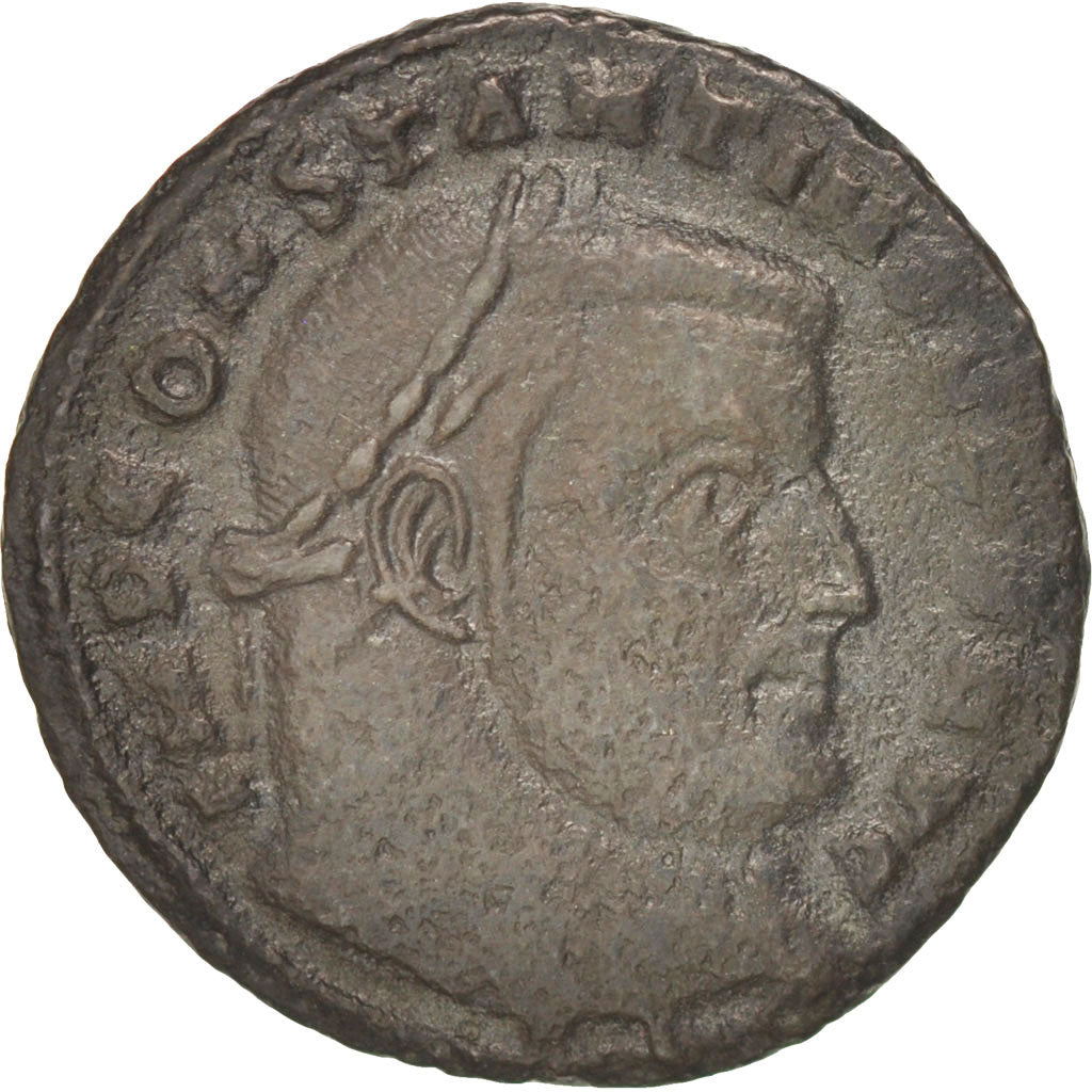 Münze, Constantine I, Follis, Siscia, SS, Kupfer, RIC:5g