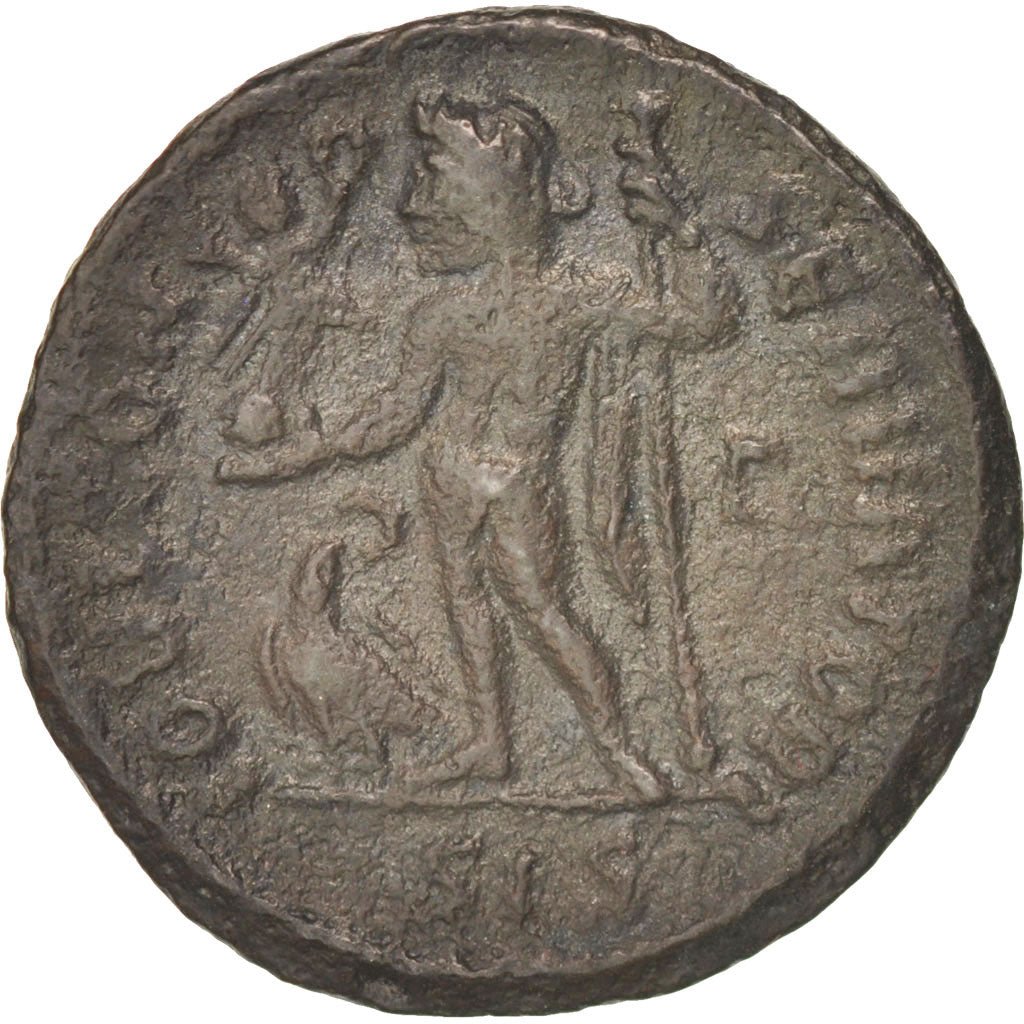 Münze, Constantine I, Follis, Siscia, SS, Kupfer, RIC:5g