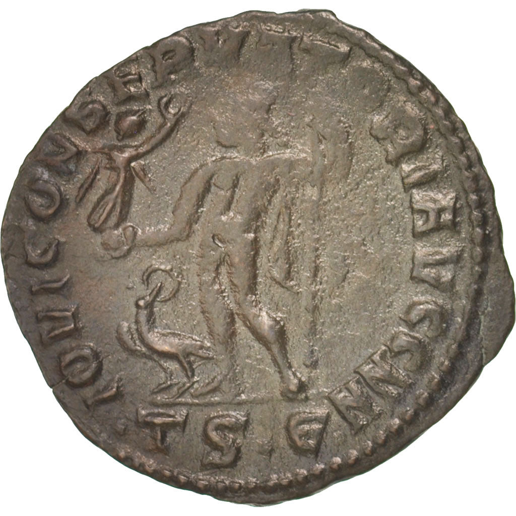 Moneta, Constantine I, Follis, Thessalonica, AU(50-53), Miedź, RIC:61b