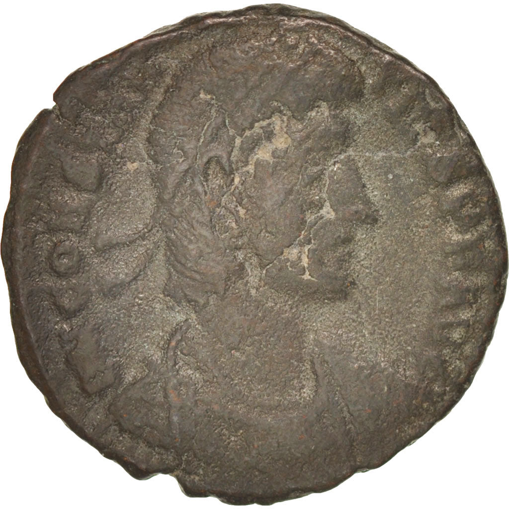Münze, Constans, Maiorina, Thessalonica, SS, Kupfer, RIC:122