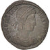 Coin, Constantius II, Half Maiorina, Siscia, AU(50-53), Copper, RIC:243