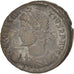 Coin, Constantius II, Maiorina, Kyzikos, EF(40-45), Copper, RIC:70