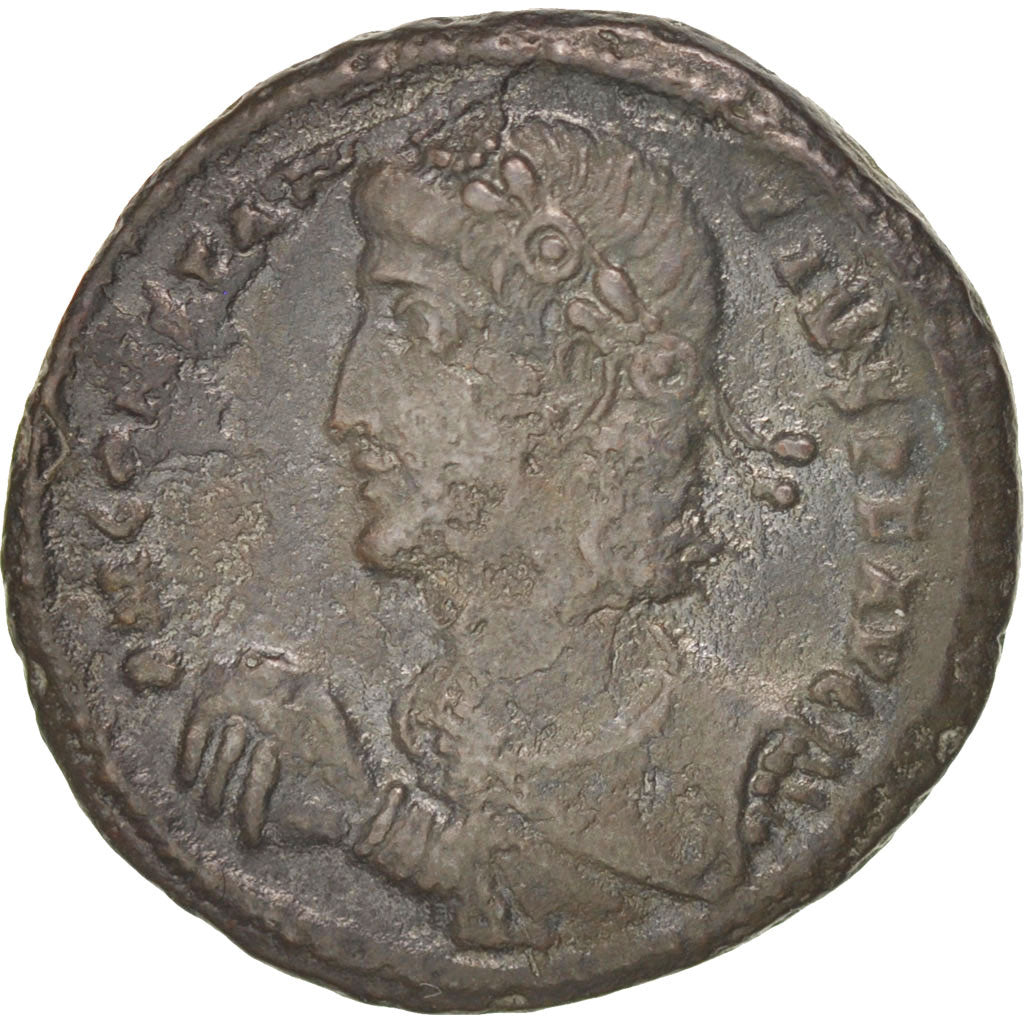 Münze, Constantius II, Maiorina, Alexandria, SS, Kupfer, RIC:54