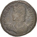 Munten, Constantius II, Maiorina, Alexandria, ZF, Koper, RIC:54
