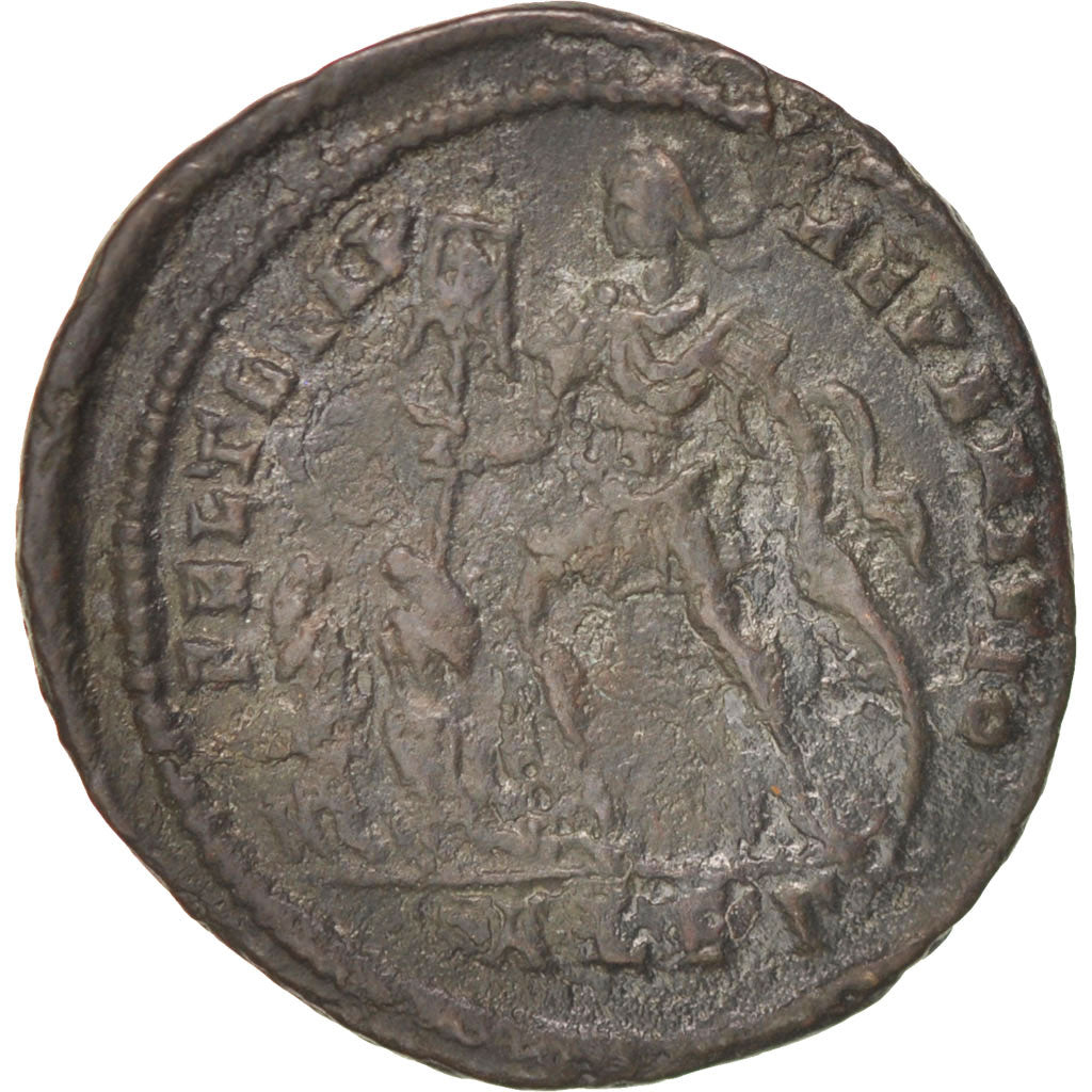 Münze, Constantius II, Maiorina, Alexandria, SS, Kupfer, RIC:54