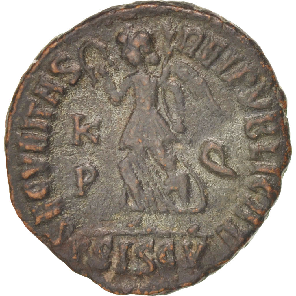 Valentinian I (364-375), Nummus, Siscia, RIC 15a XXIX