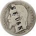 Francia, Napoleon III, Napoléon III, Franc, 1867, Paris, B, Argento, KM:806....