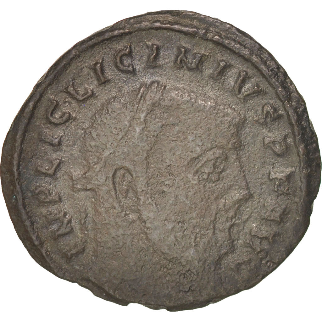 Moneta, Licinius I, Follis, Siscia, EF(40-45), Miedź, RIC:229a