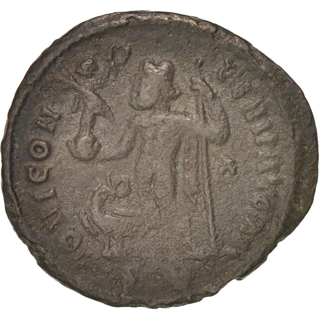Moneta, Licinius I, Follis, Siscia, EF(40-45), Miedź, RIC:229a