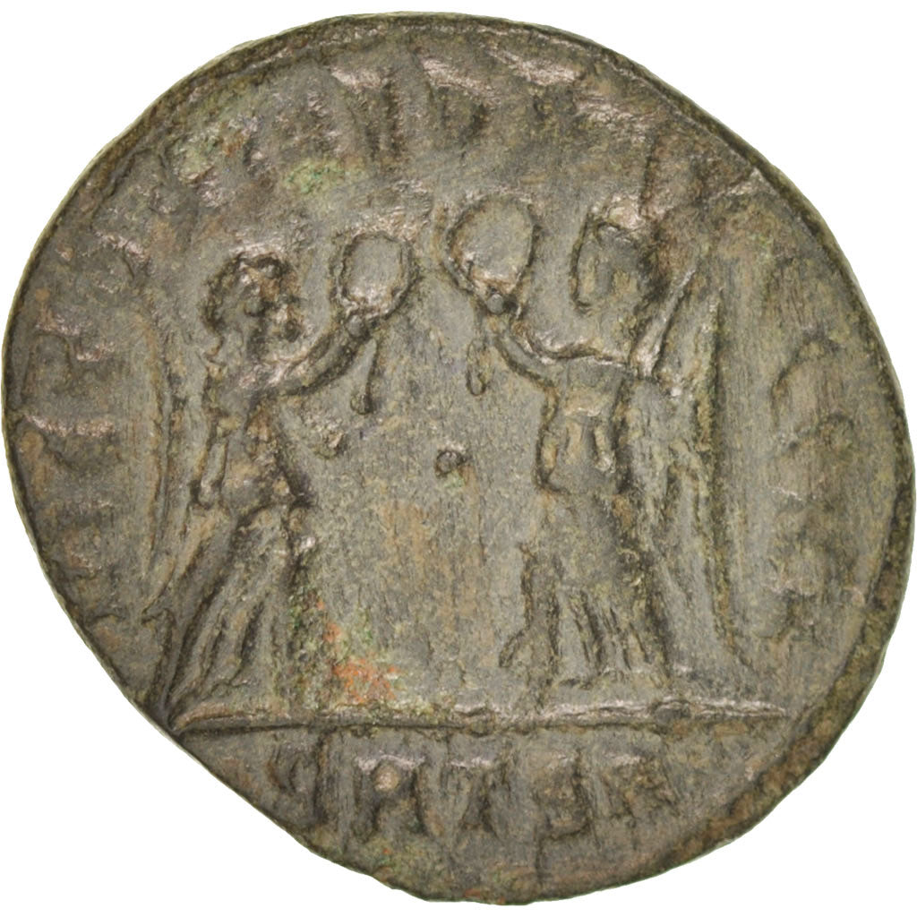 Moneta, Constans, Centenionalis, Thessalonica, AU(50-53), Miedź, RIC:100
