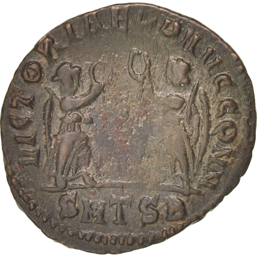 Coin, Constans, Centenionalis, Thessalonica, AU(50-53), Copper, RIC:100