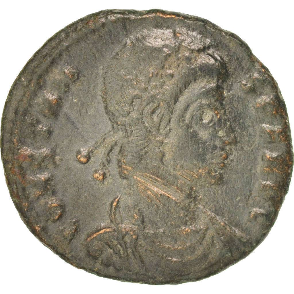 Monnaie, Constans, Centenionalis, Siscia, TTB+, Cuivre, RIC:195a