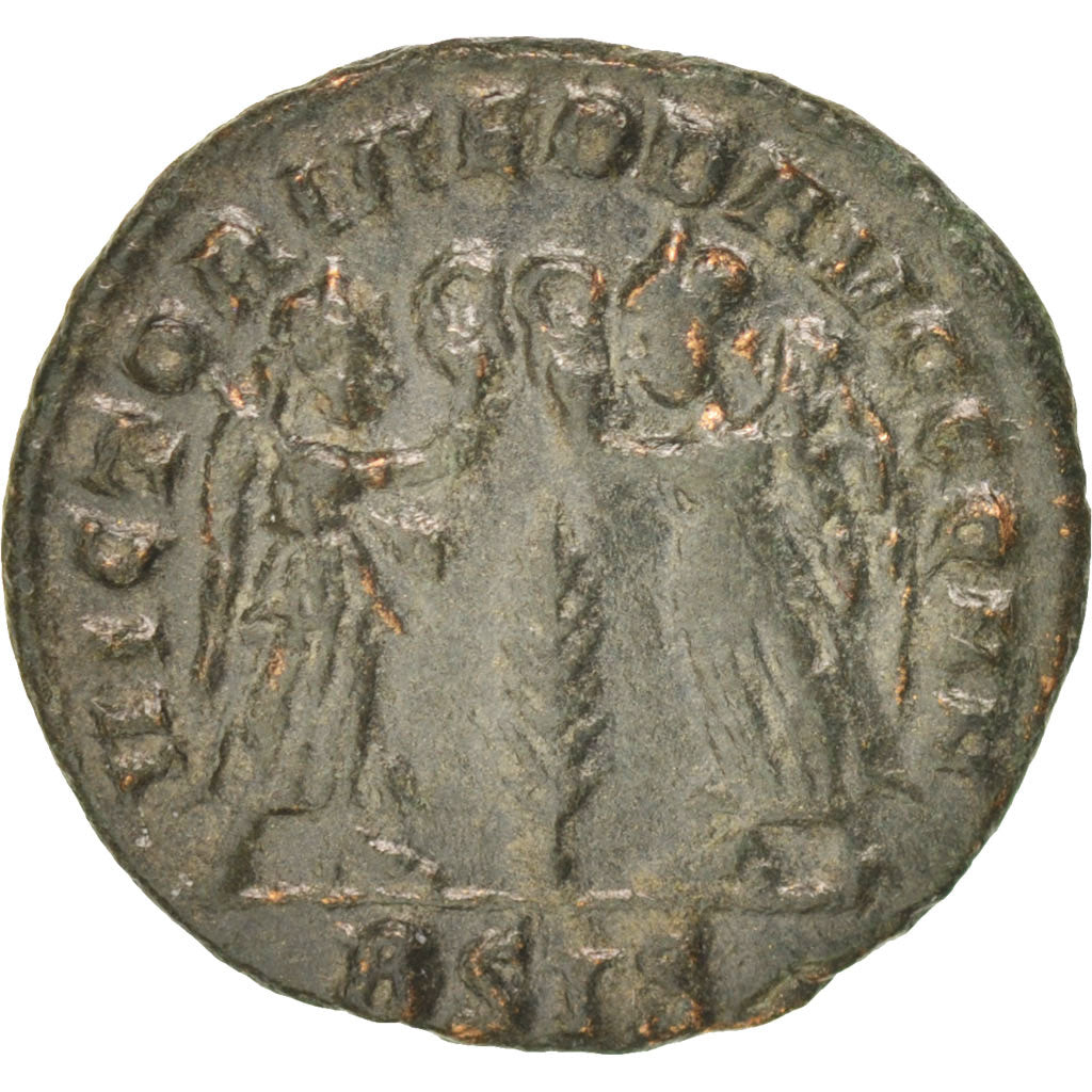 Monnaie, Constans, Centenionalis, Siscia, TTB+, Cuivre, RIC:195a