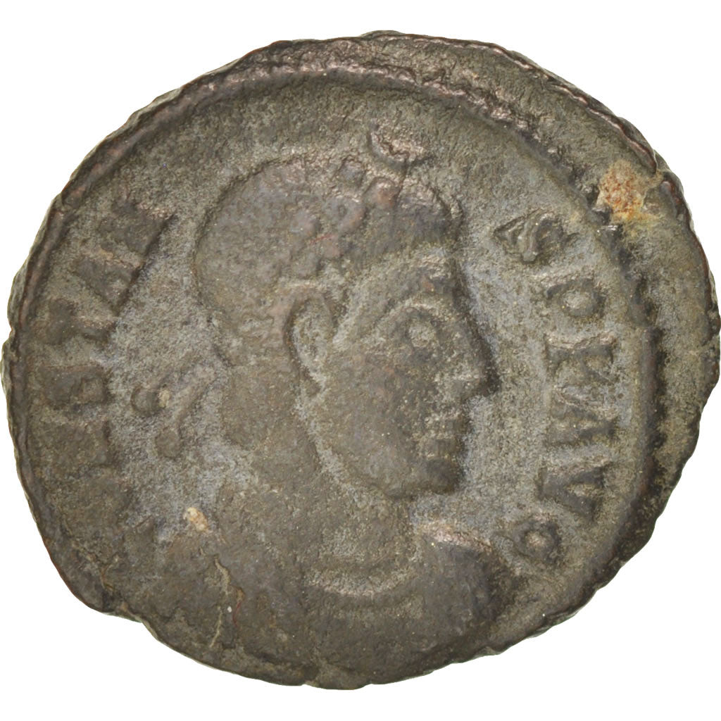 Monnaie, Constans, Centenionalis, Siscia, TTB+, Cuivre, RIC:185g