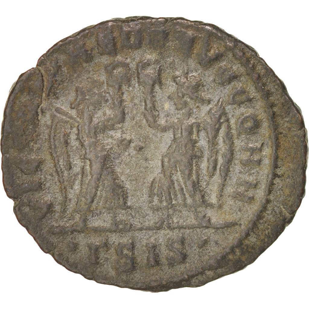 Monnaie, Constans, Centenionalis, Siscia, TTB+, Cuivre, RIC:185g