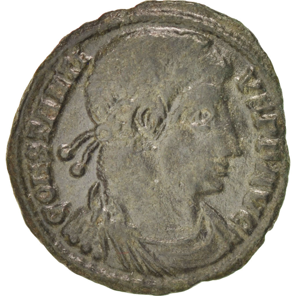 Moneta, Constantius II, Centenionalis, Siscia, AU(50-53), Miedź, RIC:194