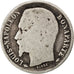FRANCE, Napoléon III, 50 Centimes, 1852, Paris, KM #793, VG(8-10), Silver, G...
