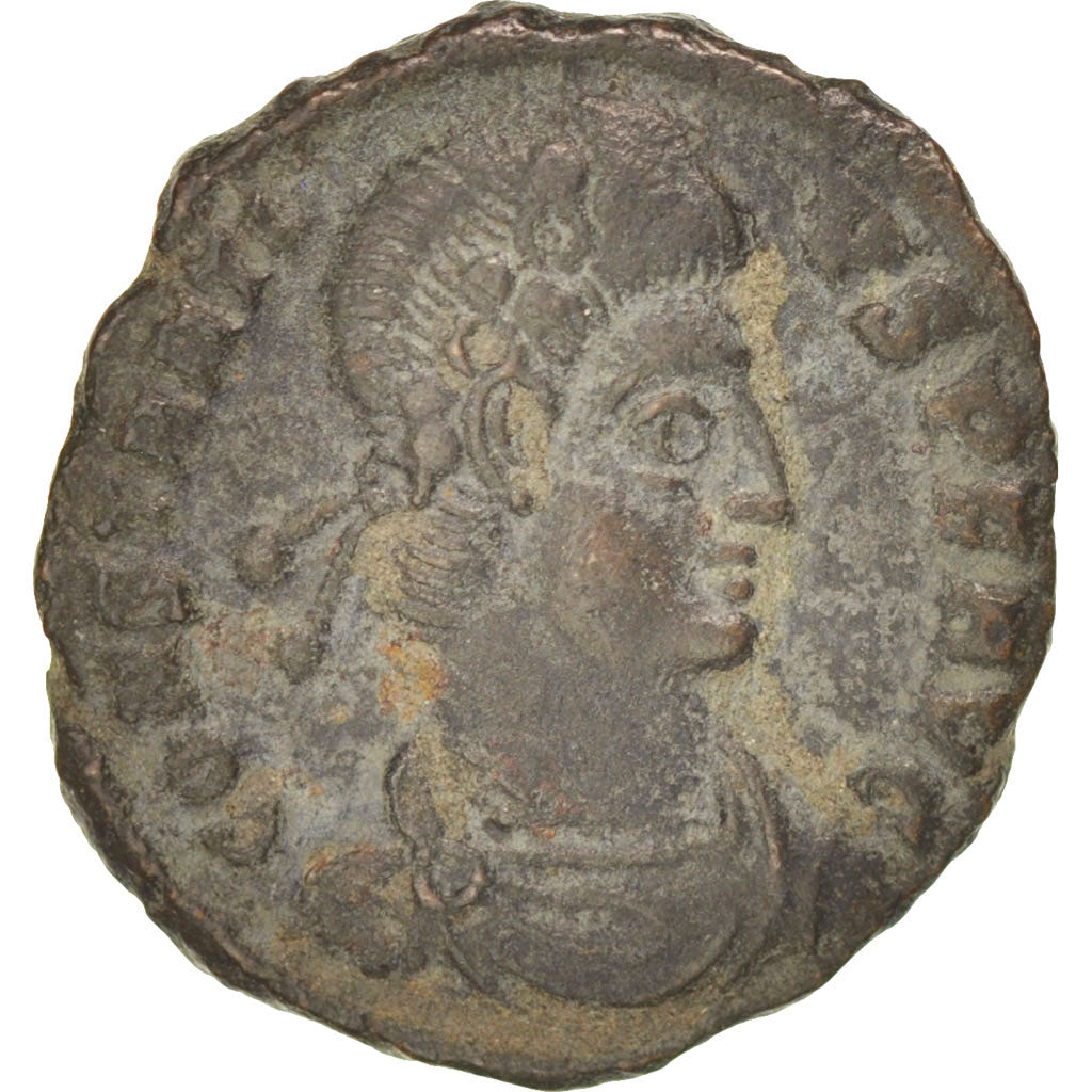 Moneta, Constantius II, Centenionalis, Siscia, AU(50-53), Miedź, RIC:184