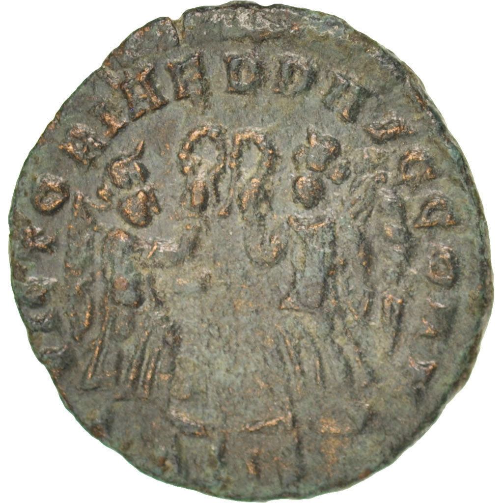 Moneta, Constantius II, Centenionalis, Siscia, SPL-, Rame, RIC:184