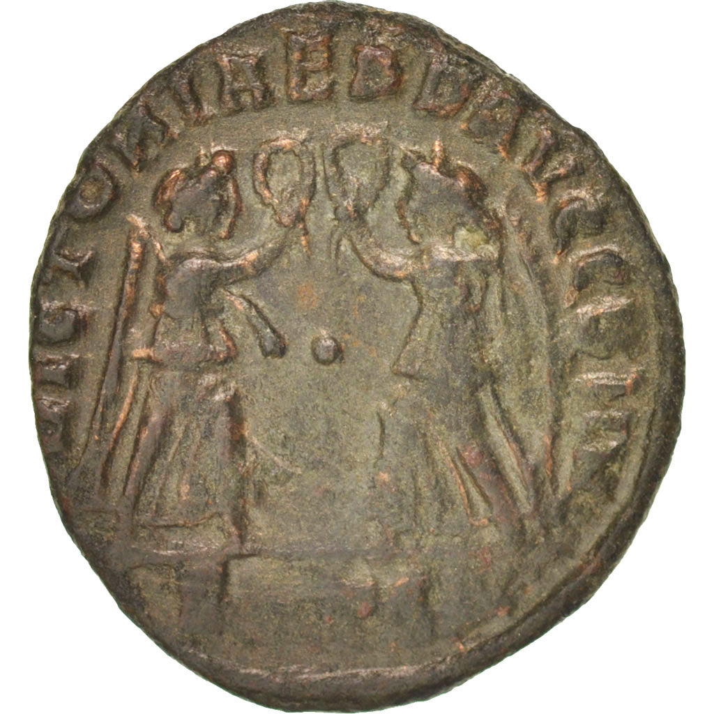 Moneta, Constantius II, Centenionalis, Thessalonica, EF(40-45), Miedź, RIC:99