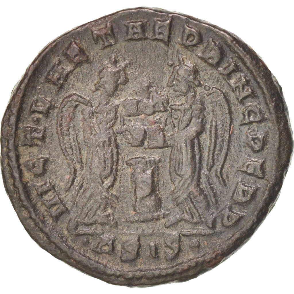 Monnaie, Crispus, Follis, Siscia, TTB, Cuivre, RIC:104