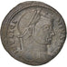 Moneda, Licinius I, Follis, Siscia, MBC, Cobre, RIC:86