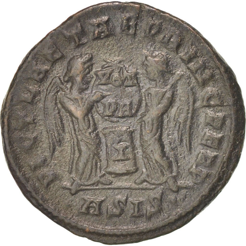 Moneda, Licinius I, Follis, Siscia, MBC, Cobre, RIC:86