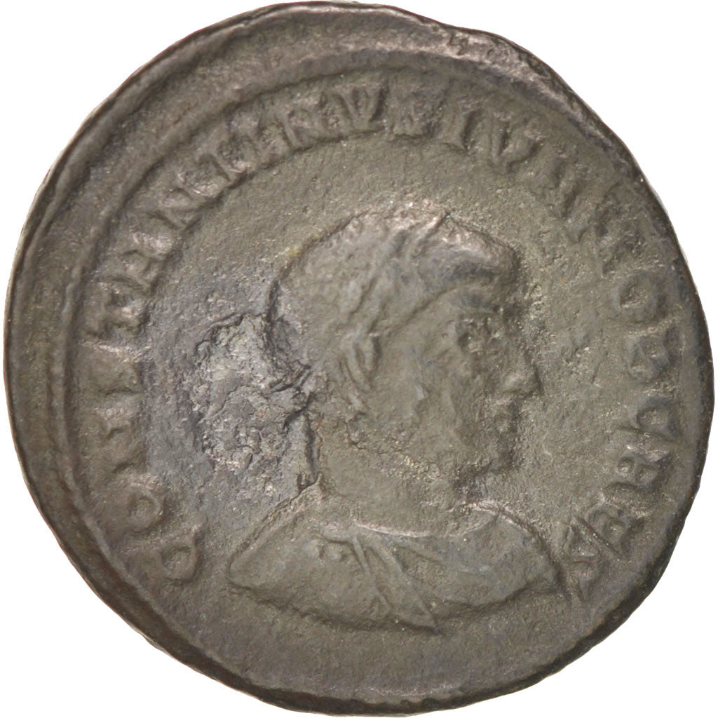 Coin, Constantine II, Follis, Siscia, EF(40-45), Copper, RIC:72