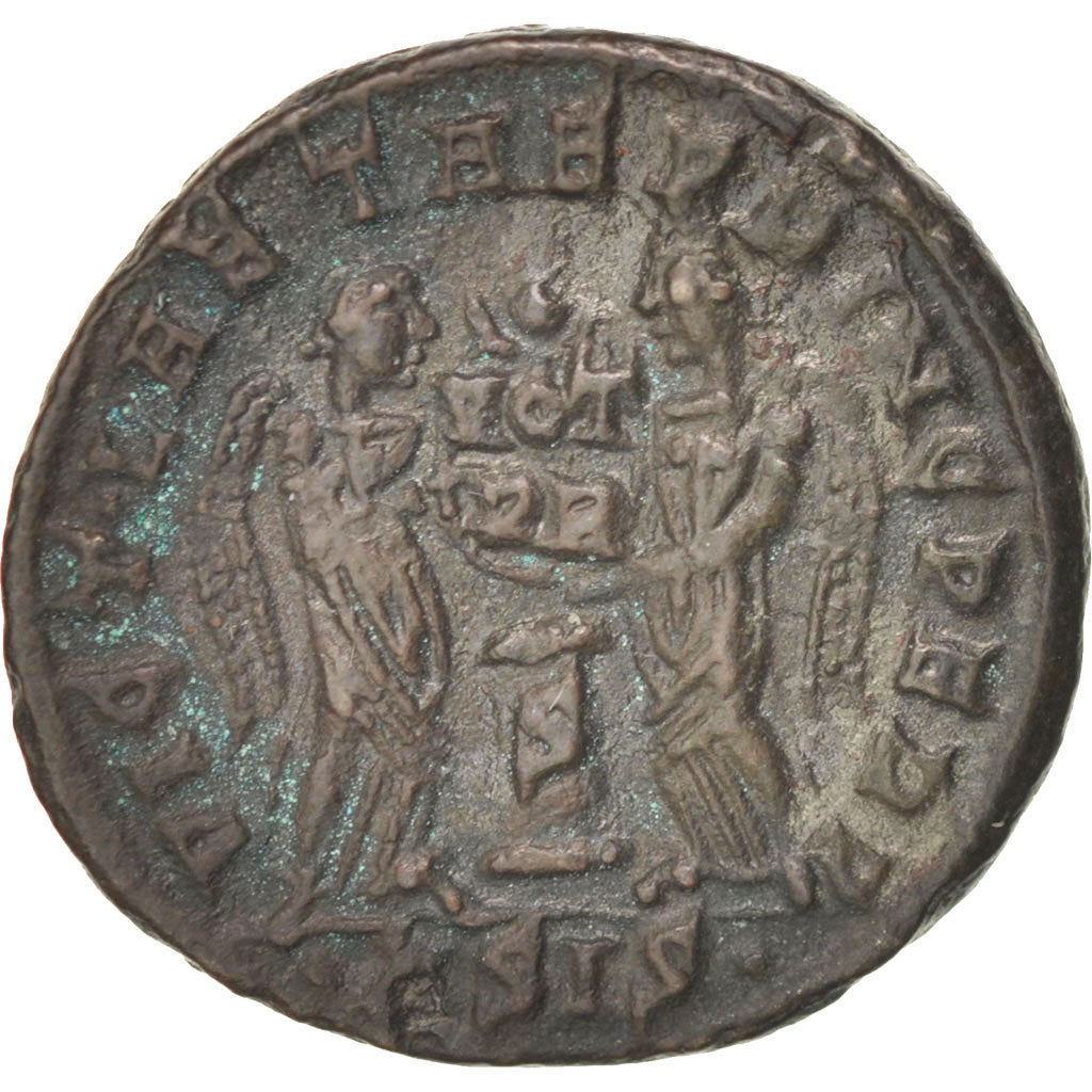 Moneta, Constantine I, Follis, Siscia, SPL-, Rame, RIC:55 var.