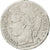 Moneda, Francia, Cérès, 20 Centimes, 1850, Strasbourg, BC+, Plata, KM:758.2