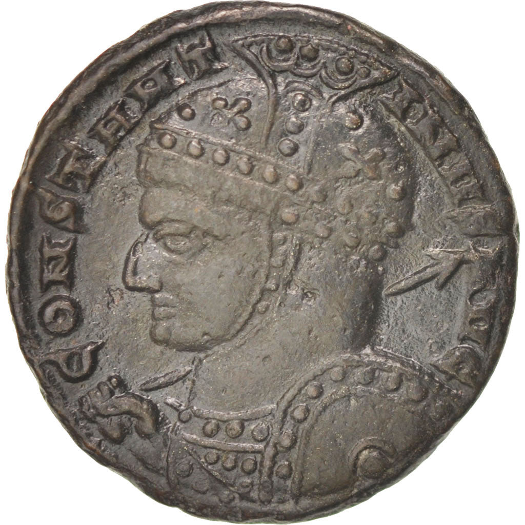 Constantine Ist (306-337), Follis, Siscia, RIC 55 var.