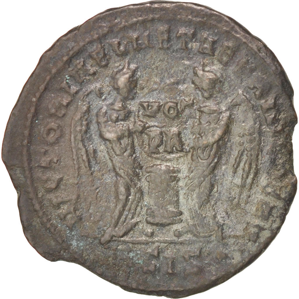 Monnaie, Constantin I, Follis, Siscia, TTB+, Cuivre, RIC:55 var.