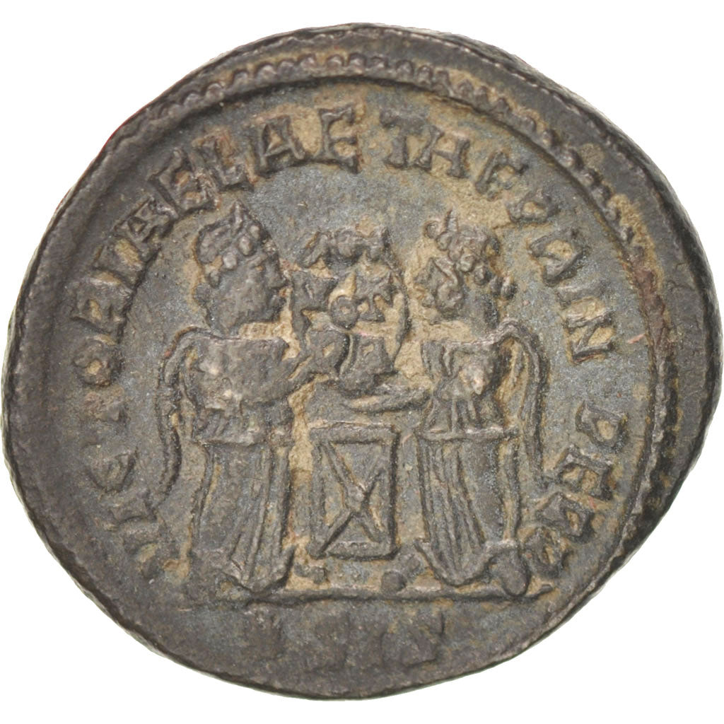 Munten, Constantijn I, Follis, Siscia, ZF+, Koper, RIC:54